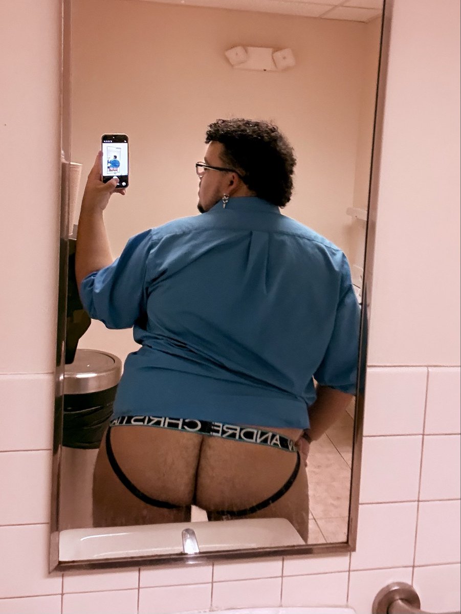 cubbshark's tweet photo. Just another day at the office! #bear #latino #latinobear #jockstrap #hairyass #ass #beefyass #chudaiㅤ #watta https://t.co/tGR1JOsUD1