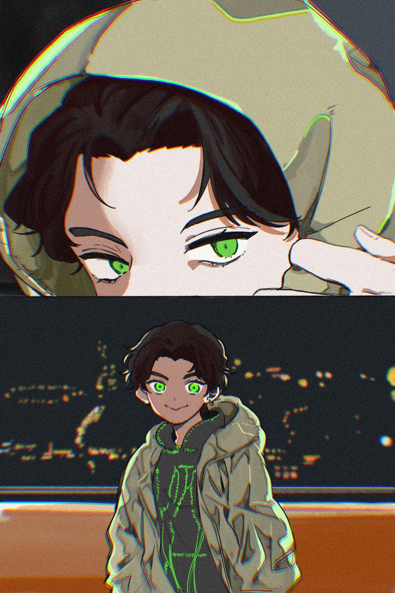 t_s10637's tweet photo. ｱﾊﾞﾚﾛ🐻‍(リク絵) https://t.co/wpub3Tml7W