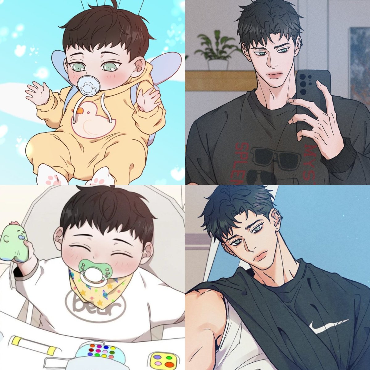 yaoiiphile's tweet photo. jaeyoon grew up so beautifully, WE ALL CRODE 😭😭 https://t.co/QiTpc5M5mA