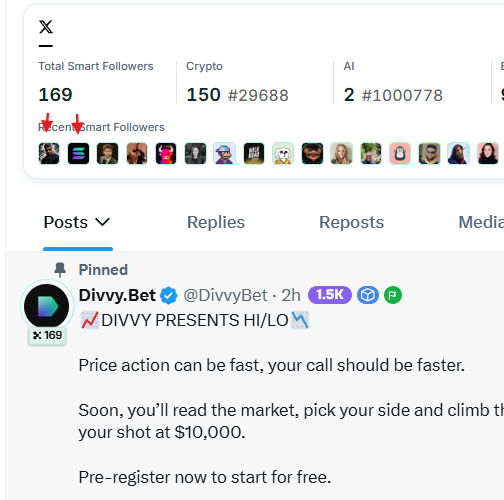 shadatofficial1's tweet photo. Claim Instant: 750 $DVY Token
Total Raised: $2.2M

@DivvyBet Others Info:
They’re followed by Solana and Toly, Solana’s co-founder/CEO definitely a project worth keeping on the radar Don’t miss it this early

🔗https://t.co/U1tMKthEVc

> Connect your X account
> Connect your Solana wallet
> Complete the setup

It only takes a few minutes, so I’m checking it early rather than waiting until everyone starts rushing in

If you’re already exploring Solana ecosystem projects, this one is worth checking

Early users always have the advantage