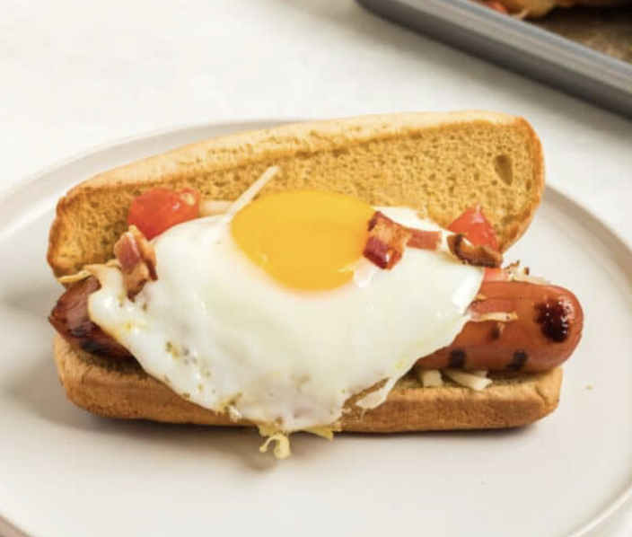 _we_love_food's tweet photo. Hot Dogs for Breakfast? https://t.co/r1h5M07d0z
