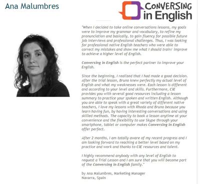 ConversingInENG's tweet photo. Amazing students, amazing professionals! #StudentTestimonials
Check us out: https://t.co/2TdgqUd8nC
Request a FREE trial lesson: https://t.co/RI0v7vlMYW
#EffectiveMethod #FlexibleTimetables #SuccessStory #InnovativeMethod #SmartLearning #OnlineEnglishLessons https://t.co/hjuIq6OuKl