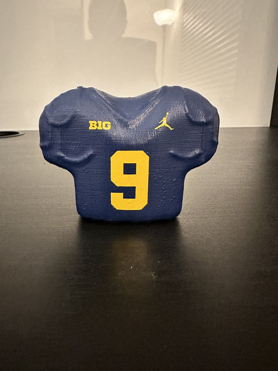 Jersey3DP's tweet photo. @ESPNCFB @espn Finally that time 🤩 https://t.co/xBGify8ici