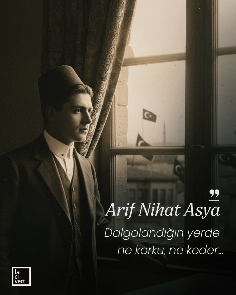 lacivert_dergi's tweet photo. “Dalgalandığın yerde
ne korku, ne keder…”

| Arif Nihat Asya 

#lacivertdergi https://t.co/WnXzCWLwep