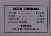 Goles_Match's tweet photo. 🏟️ Inmensa la popular de Huracán (la local y la visitante) cuando había menos restricciones en la determinación del aforo.

27.000 y 30.000 espectadores entraban en cada popular atrás de los arcos.

La comparación con la Bombonera y el Monumental a principio de los 70s. https://t.co/wAmeL3NerC