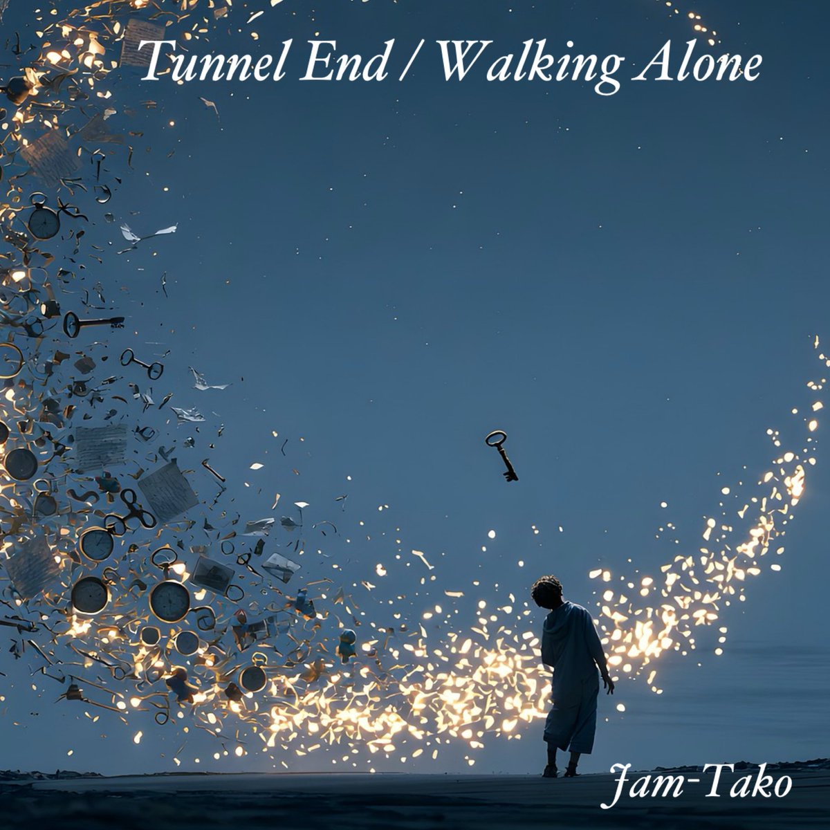 jam_tako3's tweet photo. Tunnel End / Walking Alone
by Jam-Tako
Two-Song Single
drop on 11th September 2026 ⭐️
#NewMusic #Two_Song_Single
#All_Music_platforms #Jam_Tako https://t.co/THTKag4shg