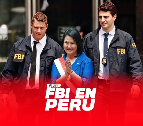 ALECMORRIScr7's tweet photo. ESTO LE HA CAÍDO A LOS ZURDOS, COMO PEDRADA EN OJO TUERTO: ¡KEIKO FUJIMORI TRAE AL FBI PARA LUCHA CONTRA LA INSEGURIDAD!... https://t.co/9ON5DdP8Xw