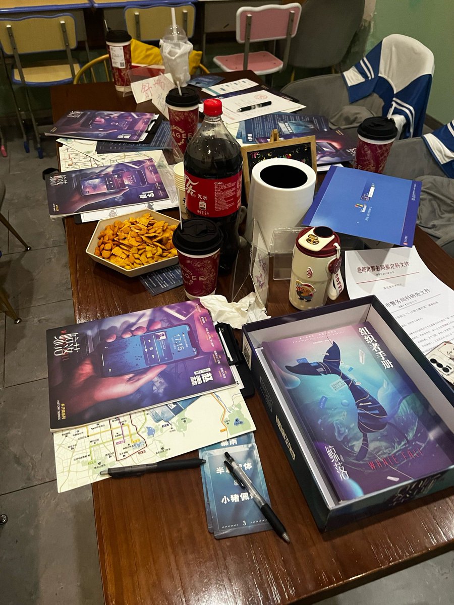 rBGtD33xlUIHBPN's tweet photo. Just wrapped up an insane murder mystery dinner at the local playbox! The twists had me gasping—never saw the killer coming. If you’re into brain teasers and chaotic fun, book a spot NOW! ♂ https://t.co/9uH5LDDtA9