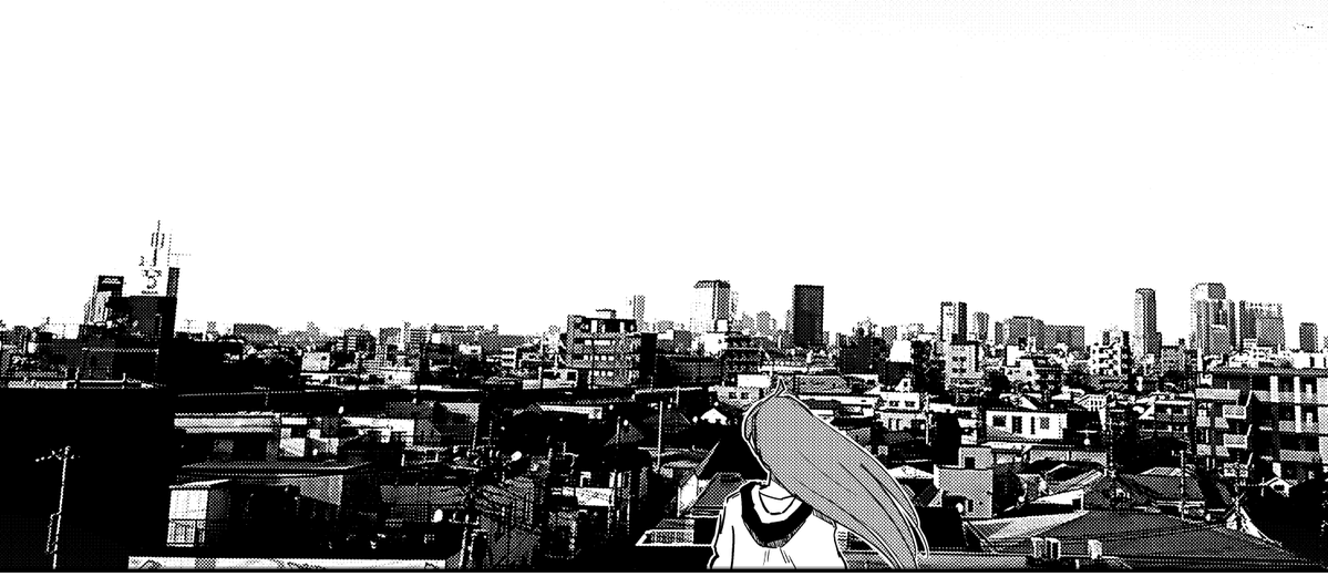 unnmo777's tweet photo. ウチのマンションの最上階からの景色です
#イラスト #漫画 #絵 https://t.co/s1oF9GyvWy