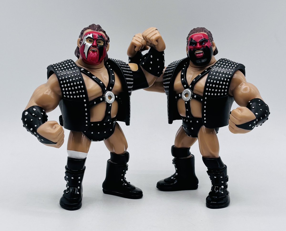 sirpaul64's tweet photo. Demolition Mat Maniacs Wrestlecon 26 Exclusive Unboxing & Review! https://t.co/1F63xAVAD7 #demolition #wrestling #toys #wwe #actionfigures https://t.co/ZbA7XZVgft
