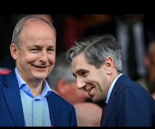 Maximil86429959's tweet photo. Irishman: Taoiseach/Tánaiste what have you got say regarding the 3 incidents in Galway with undocumented/unvetted migrant men who gang raped a woman, the migrant man who sexually assaulted a woman &amp; the migrant man who kidnapped/assaulted a woman?🤨

Taoiseach/Tánaiste:👇👇👇 https://t.co/KxQfZjE75q
