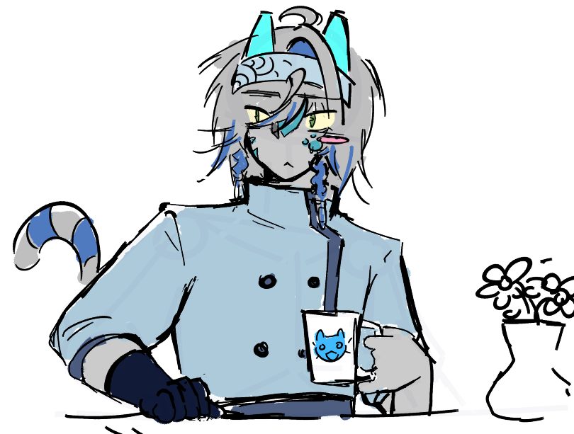 pleasegiftpepsi's tweet photo. sorry if the colours are off i doodled this from memory https://t.co/v2L7cU11a3