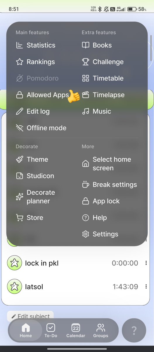 beaamful's tweet photo. @gusbayems di setting ke allowed app ajh by yang enih https://t.co/wydFla0FE6