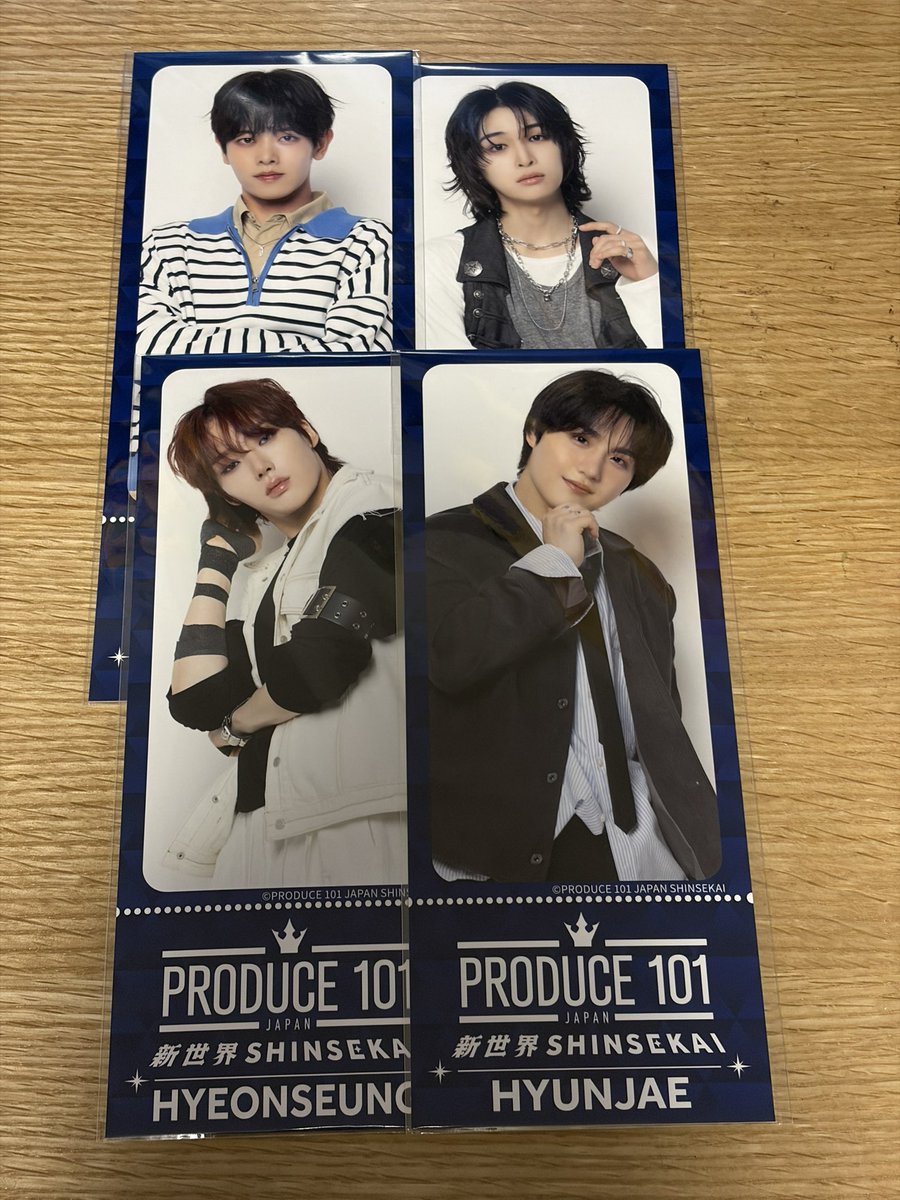 yECSOImLLR73403's tweet photo. PRODUCE101JAPAN 新世界 日プ 交換
オンラインくじ 
ファンブック 紀伊國屋
タワレコ BLACK ANGEL BA 

【譲】写真1~3の通り
I賞:ヒョンジェ ヒョンスン  小野 土田
浅香 岡田シヨン
柳谷 青沼
安部

【求】後藤結が写っているもの

9/9ファンミ手渡し>>大阪手渡しor郵送
お気軽にお声掛けください🙇‍♀️ https://t.co/ctxwOzHaLr