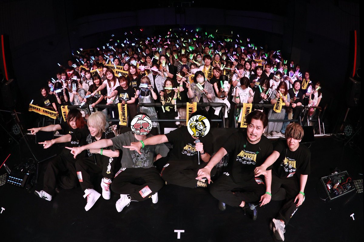 honwaka_info's tweet photo. 【🌌❤️‍🔥】

『ほんわかあもんぴーず ONE-MAN LIVE TOUR 2026』

ハラキリLIVE 北海道公演
📍PENNY LANE 24
無事終了いたしました🦀❗️

明日は追撃ライブ北海道公演で✌️⚡️

#あもんぴーず https://t.co/CkXfT1Awkd