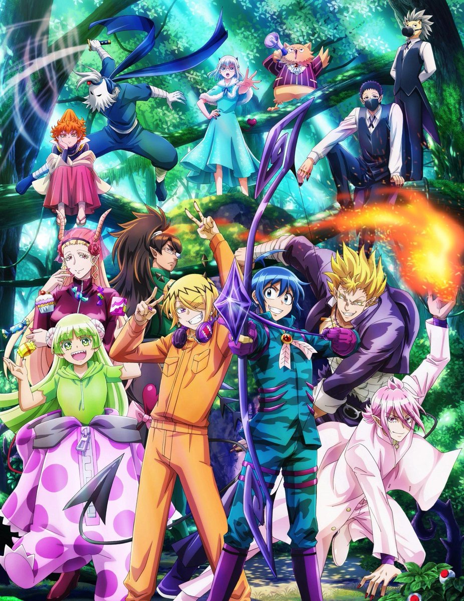 protobertx's tweet photo. Igual aunque no me gusta el "Iruma es Boku no hero bueno" porque son obras con ambiciones muy diferentes si siento que solucionó un problema que Boku no hero no hace mal pero hace mejor

Lo noto en el Festival deportivo, el examen de Licencias que Hori⬇️ https://t.co/qIPnvaQor8