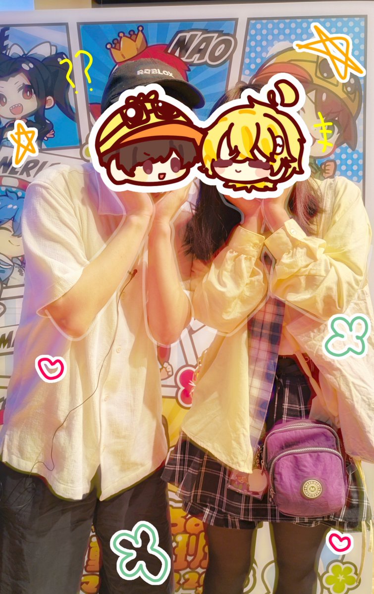 Tamago_6125's tweet photo. #りりちよ動画班サマーフェス2026 
ツーショ📸
➕3号さん・くるおはさん単体🦑😃 https://t.co/7x6tzrXwCn