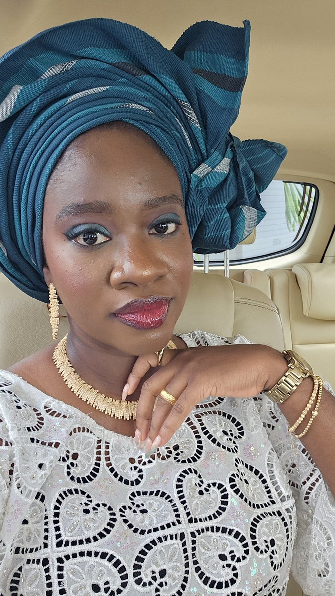 Ms_Ojo's tweet photo. My "school daughter" is getting married. https://t.co/8EKqaRw7NT