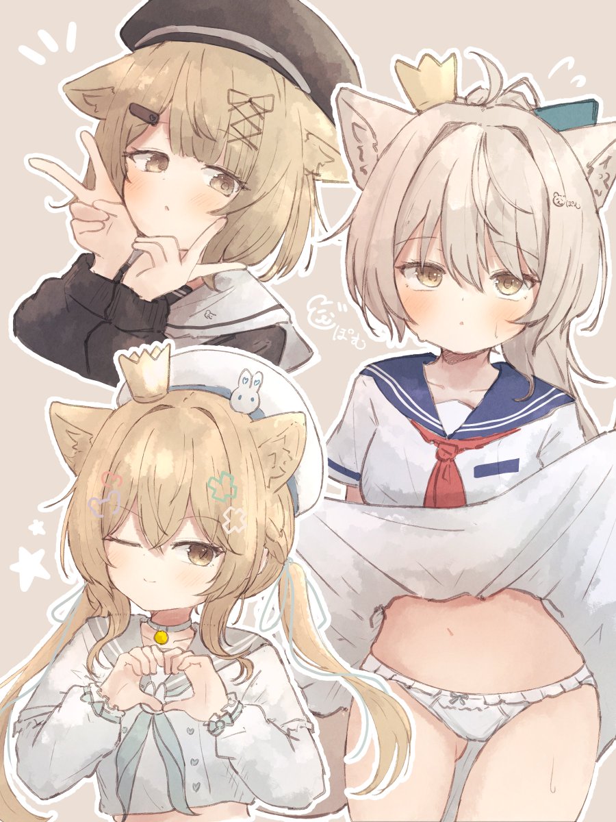 waa_waa_wa's tweet photo. ぽむぽむ詰め合わせっと https://t.co/CNqXomaz3I
