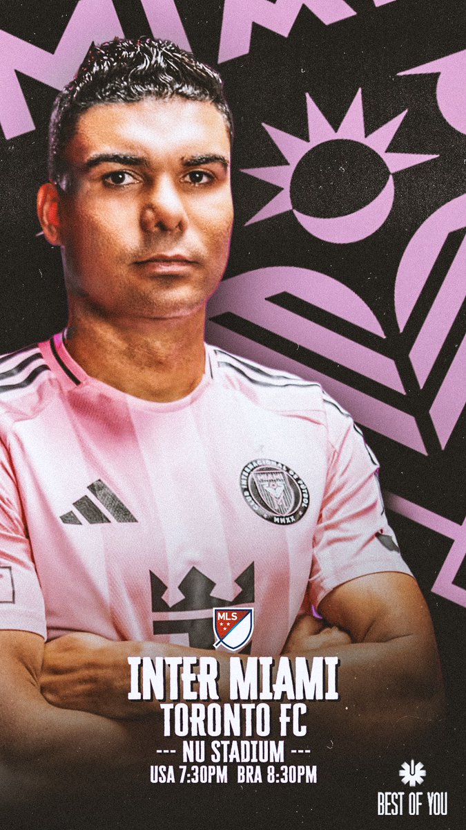 Casemiro's tweet photo. ✨️ Vamos, Miami !! https://t.co/082RaO63Ao