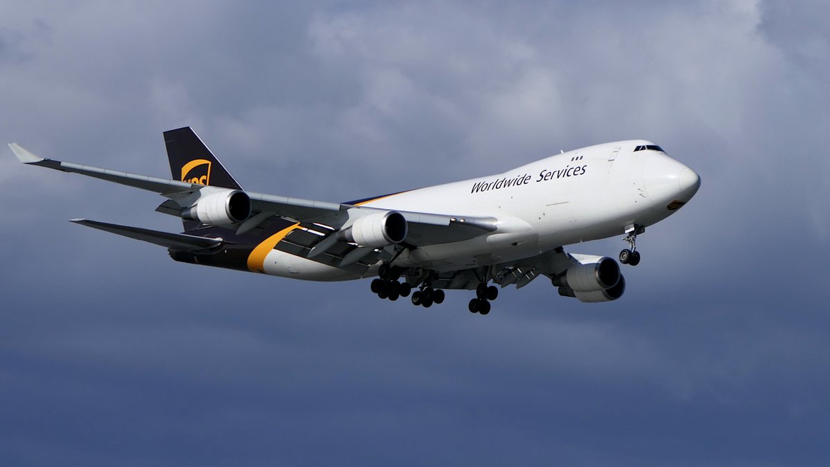 PNS_Spotter's tweet photo. Boeing 747-400F
UPS
ANC 2026-May-31
🛬RWY 15 https://t.co/9FuYqud63F