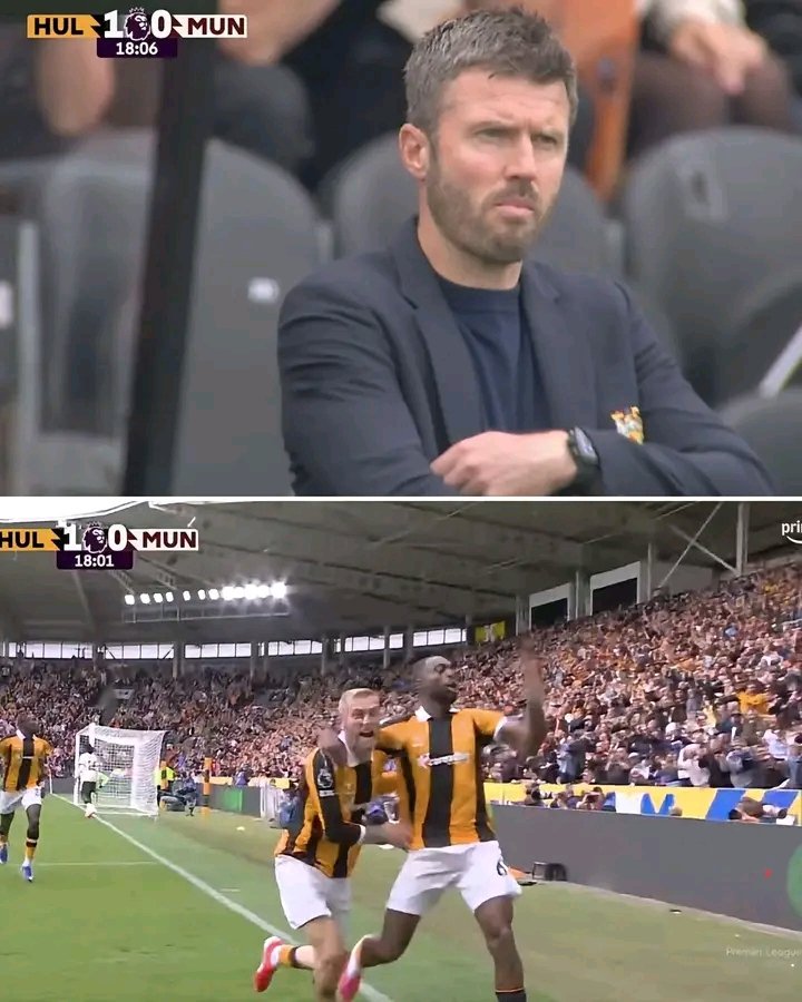 PrinceDavidLen1's tweet photo. 🚨 CARRICK GOT IT WRONG

There are no easy games in the Premier League, and Hull City proved it today.

I think Michael Carrick got it wrong by starting Yuri Tielemans and André Santos together. The midfield lacked balance, and after conceding early, there was no real tactical response.

For me, Bruno Fernandes, Kobbie Mainoo and one of the new midfielders should be the midfield foundation.

Carrick needs to go back to the drawing board. This cannot become a pattern. 🔴

#MUFC #ManUnited #PremierLeague