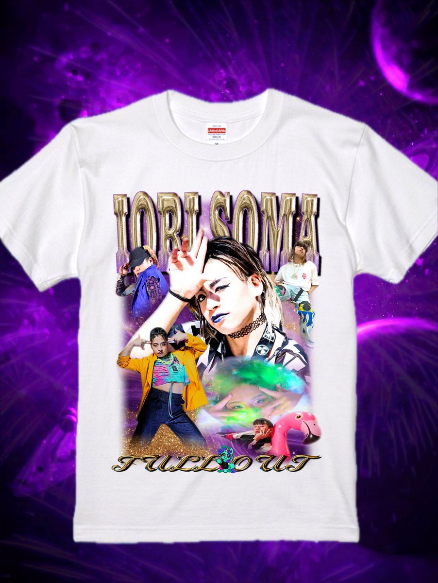dasaiT_shirt's tweet photo. 💜IORI SOMA
地球日本からカリスマモデルの"IORI SOMA"がダサTに初登場！！FULL OUTな1枚です。

Color : White&amp;Black
Price : ¥6,600〜
Material : COTTON 
Size : S〜3XL

THANK YOU ! SOLD OUT !!
こちらの商品は全サイズ完売となりました。

#ダサT
#ダサいTシャツ屋さん 
#オリジナルTシャツ https://t.co/LRCfeXLItI