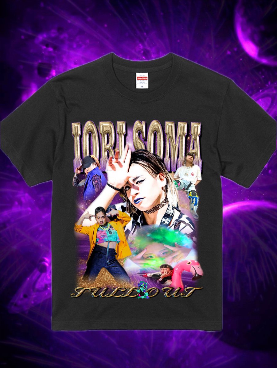 dasaiT_shirt's tweet photo. 💜IORI SOMA
地球日本からカリスマモデルの"IORI SOMA"がダサTに初登場！！FULL OUTな1枚です。

Color : White&amp;Black
Price : ¥6,600〜
Material : COTTON 
Size : S〜3XL

THANK YOU ! SOLD OUT !!
こちらの商品は全サイズ完売となりました。

#ダサT
#ダサいTシャツ屋さん 
#オリジナルTシャツ https://t.co/LRCfeXLItI