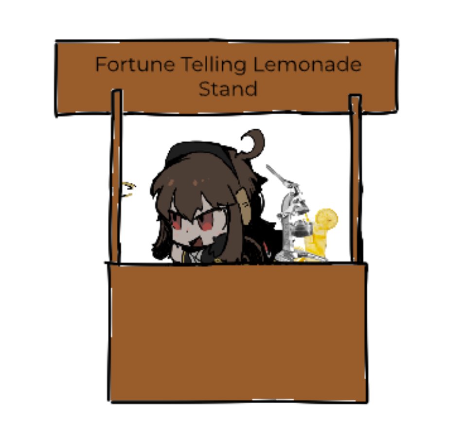 RYCHOCOHIRE's tweet photo. // int bait

Lemonade Stand.
Nothing suspicious about it.
Kissing booths? Overrated. 

This might be the best idea ever. https://t.co/qxJ9V5A4KI