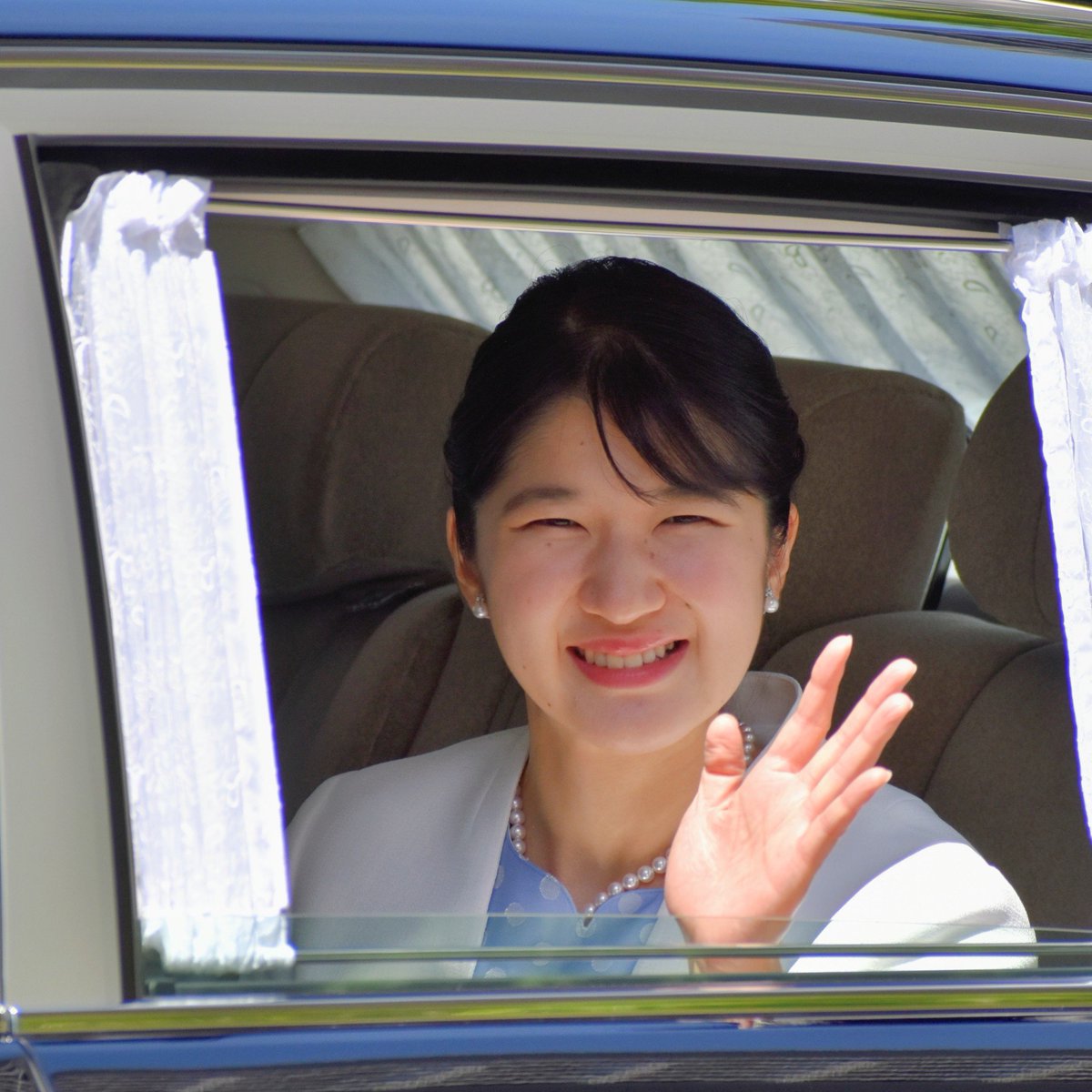 bidibidobidibo1's tweet photo. 愛子さま✨

清らかで優しさに溢れた愛らしい笑顔でした😊 https://t.co/IAqtNiTo9h
