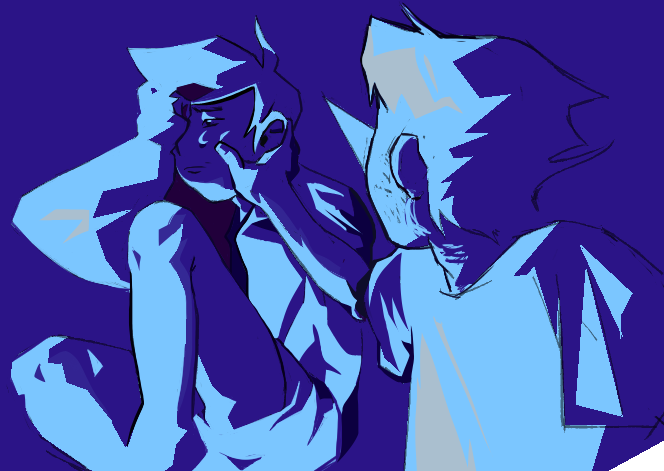 thessspian's tweet photo. "Hi landon! can uuu perhaps doodle a dirk comforting jake this time around...." -> very sad movie https://t.co/MfEunXs5nv https://t.co/Zdu4ZMNxn4