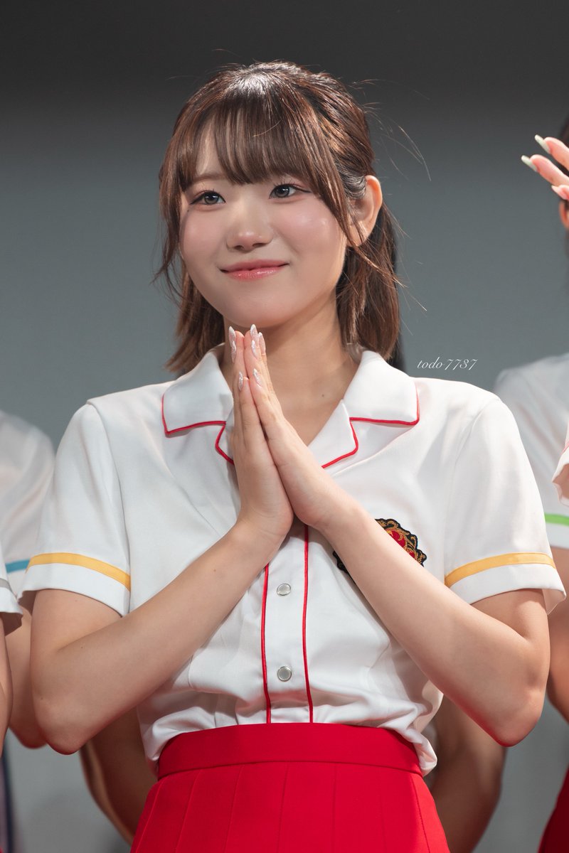 todo7737's tweet photo. 260814 WE RISE
もうさ、入場からかわいいーんだ🐥⸒⸒💛
#RealRomantic #髙橋妃那 #HINA #リアロマ https://t.co/efCOAC1FlZ