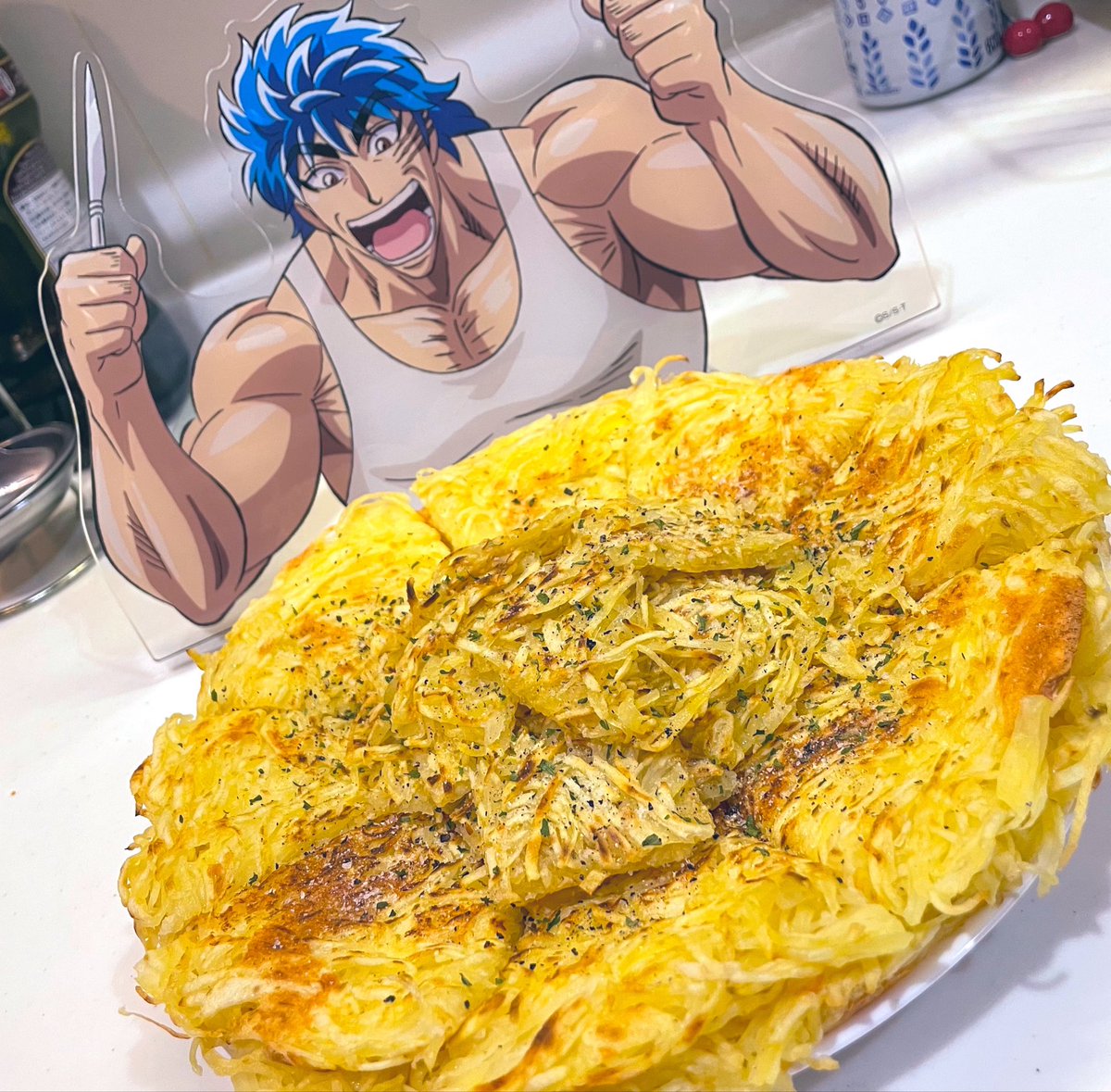 satoALXD's tweet photo. うっひょ〜〜！！
#料理記録 https://t.co/de1dxje2c7
