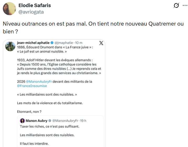 ArnHNDe's tweet photo. @quatremer alors cette comparaison, je ne l'ai pas vu venir🙃 https://t.co/5xY7B351Zn