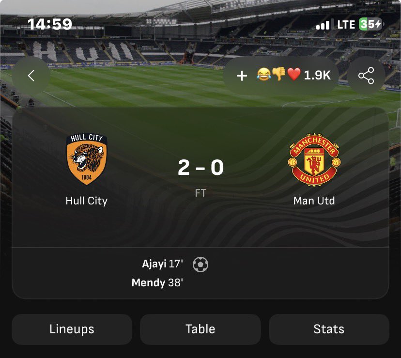 EducoFelix's tweet photo. Wetin Man Utd just do so 😂 https://t.co/HWDfIOebgj