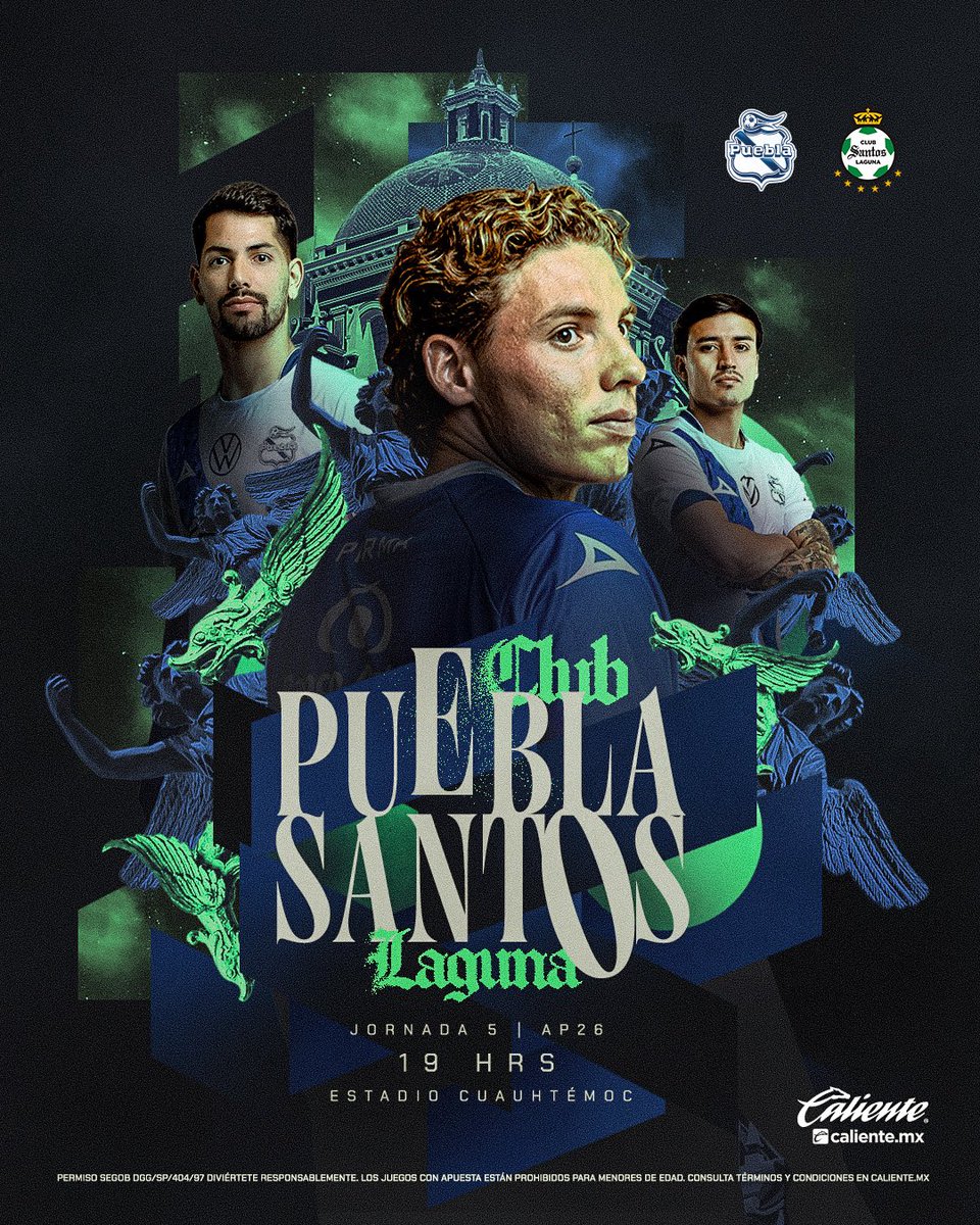 ClubPueblaMX's tweet photo. Se sabe que los ángeles aquí juegan del lado del 🔵⚪️, ya se siente que será un sábado diferente, porque HOY JUEGA LA FRANJA 🎽🤩

Nos entregaremos, pelearemos cada minuto y buscaremos el triunfo en el Cuauhtémoc 🔥🏟️

#LaFranjaNosUne🎽 https://t.co/MIQRUMha5c