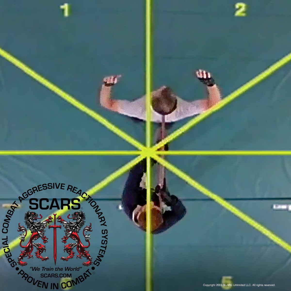SCARSInstitute's tweet photo. He works security in one of the most violent cities in the US.
No Gun.
After SCARS®, he's restrained over 400 people.
Zero injuries to himself.
Zero injuries to anyone he restrained.
Not theory. Not a gym.
#scarstraining #selfdefense #realresults #security #saturday https://t.co/2hhrUkGcDo