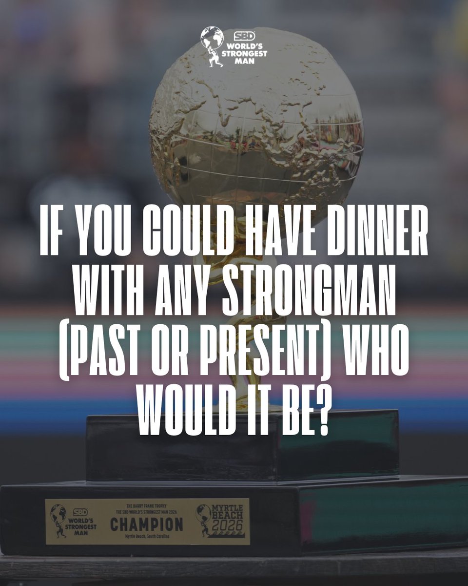 WorldsStrongest's tweet photo. We want to know 💬 https://t.co/NwuZSdngco