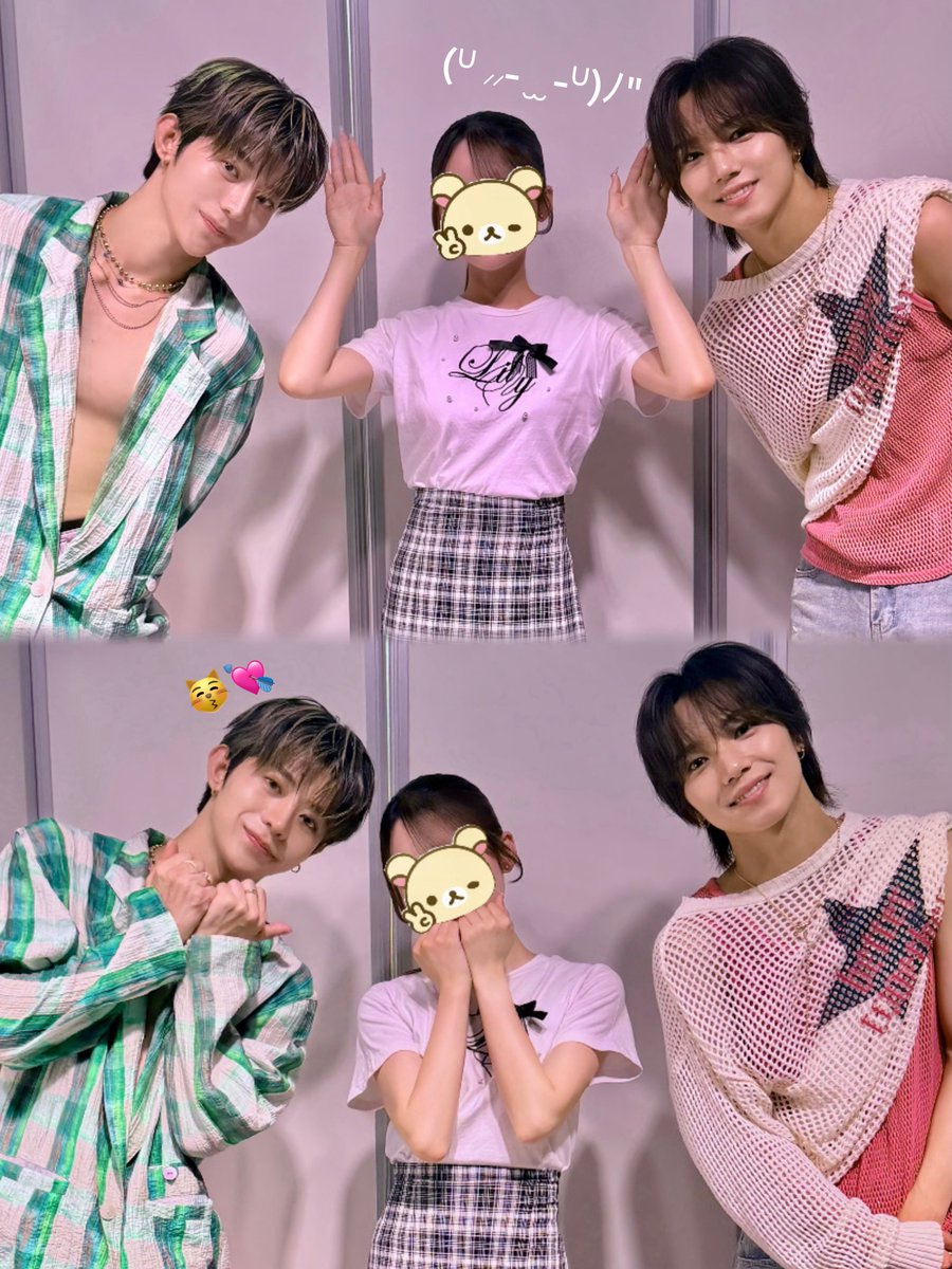 meromero__hyuga's tweet photo. ☆0822꒡̈⃝
ENJIN 2nd EP『BRAZE』リリースイベント

📸3shot撮影会✨

いつもよりは緊張しなかった (*𐐃⩊𐐃*)⸝ި ʕᦏ ﾖｼ!
（耳は、赤い😵）
 #ENJIN_BRAZE  #ブレイ期 https://t.co/xhv71a4vnM