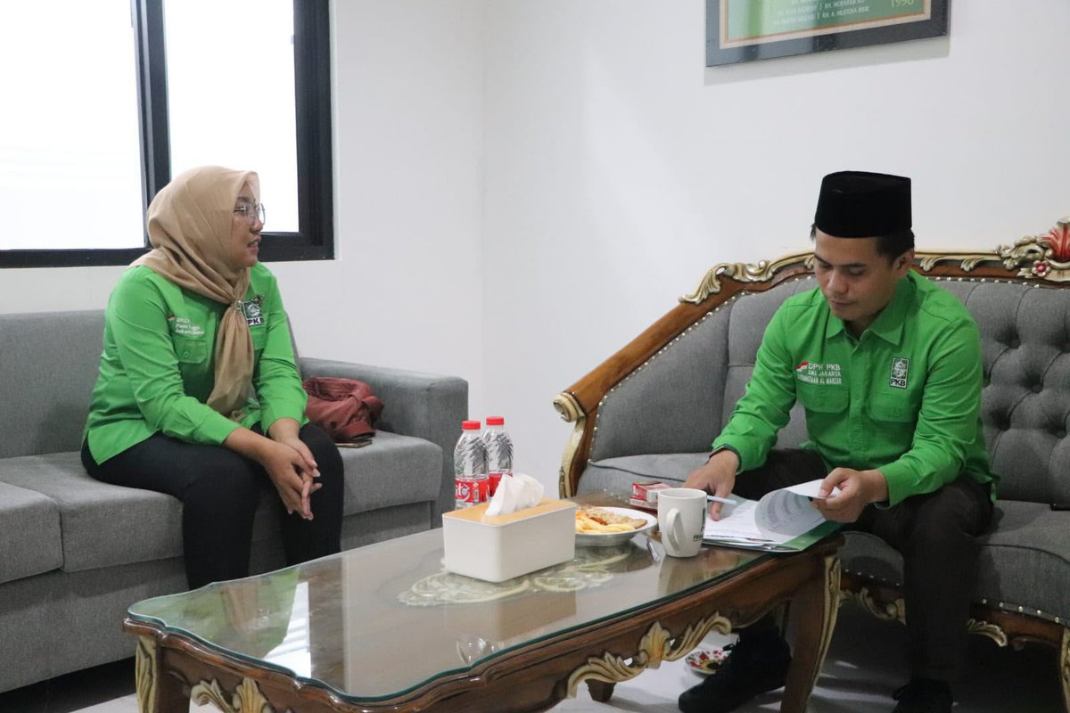 DPWPKBJAKARTA's tweet photo. Uji Kelayakan dan Kepatutan (UKK) DPAC PKB se-DKI Jakarta hari ke-2 berjalan baik dan lancar

Selanjutnya, Tim seleksi UKK DPW PKB DKI Jakarta akan mengkaji dan memutuskan siapa yang nantinya yang layak menjadi Ketua DPAC periode 2026-2031

#pkbmasadepanjakarta #ukk https://t.co/nGQpSYPYz9