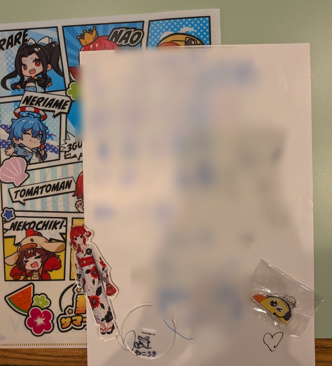 teru_teruuuuu's tweet photo. 皆さんお疲れ様でした！ねこちきちゃんありがとうございます！大切にします！
#りりちよ動画班サマーフェス2026
#りりちよ動画班 https://t.co/DY2e4qFPF6