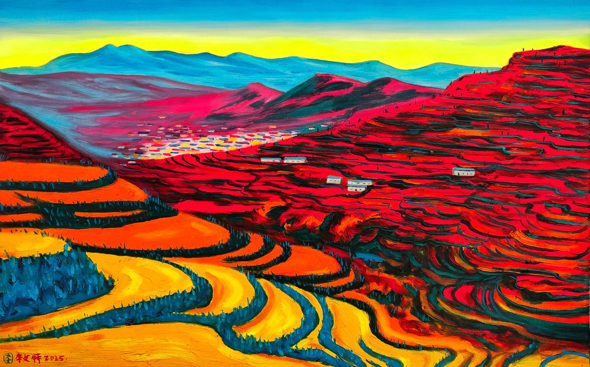 Hollyorford1's tweet photo. Immerse yourself in vibrant acrylic pouring art this weekend! Feel the magic of swirling colors and create your own small masterpiece at our studio’s drop-in session.  No experience needed!， https://t.co/j2LmEofBUF