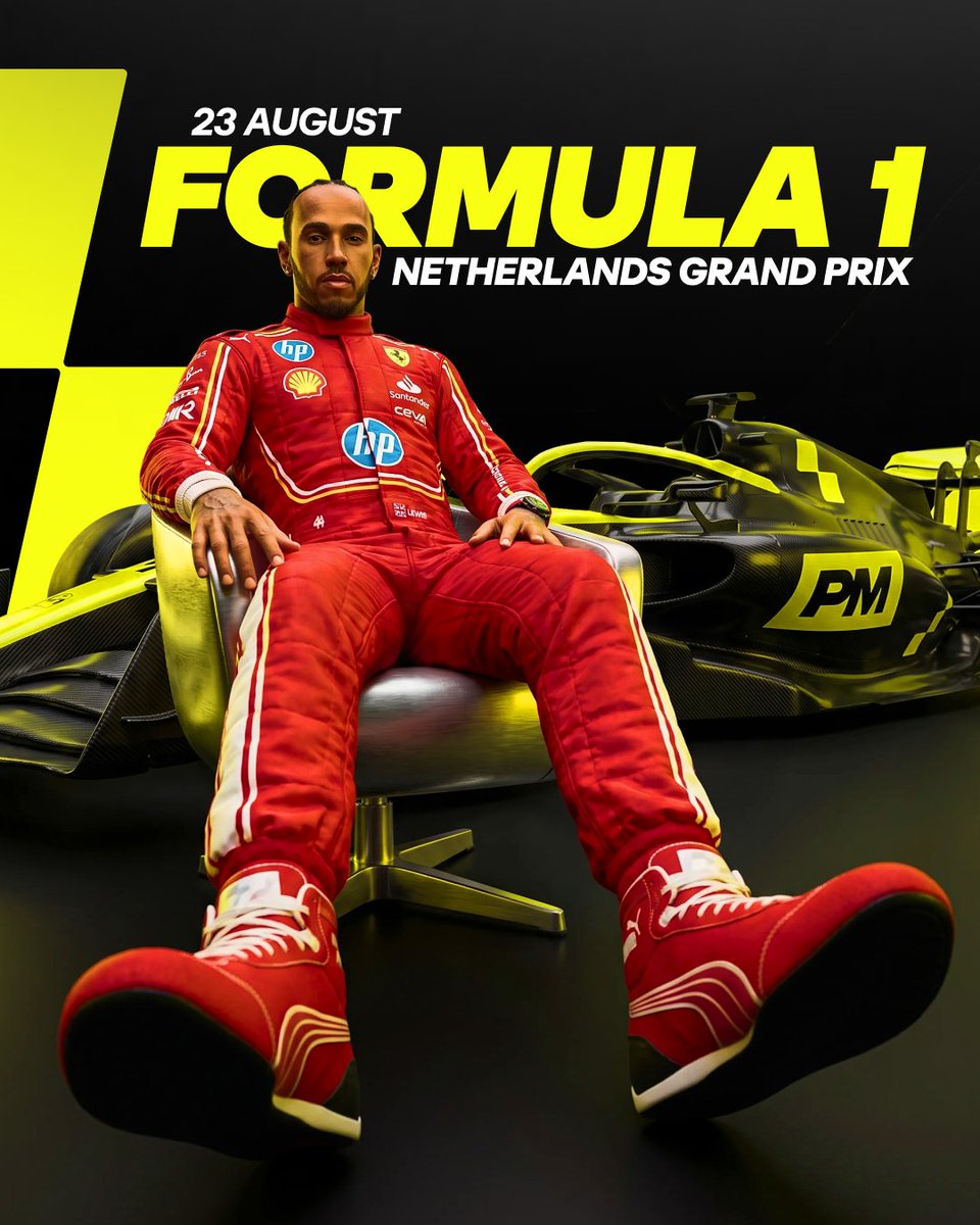 parimatch's tweet photo. 🏎️💨 Lights out in Zandvoort.

The Dutch Grand Prix is ready to go full throttle.

Who takes the win? Drop your pick below 👇

Best F1 odds at PARIMATCH. https://t.co/wWFSZ5ixx8