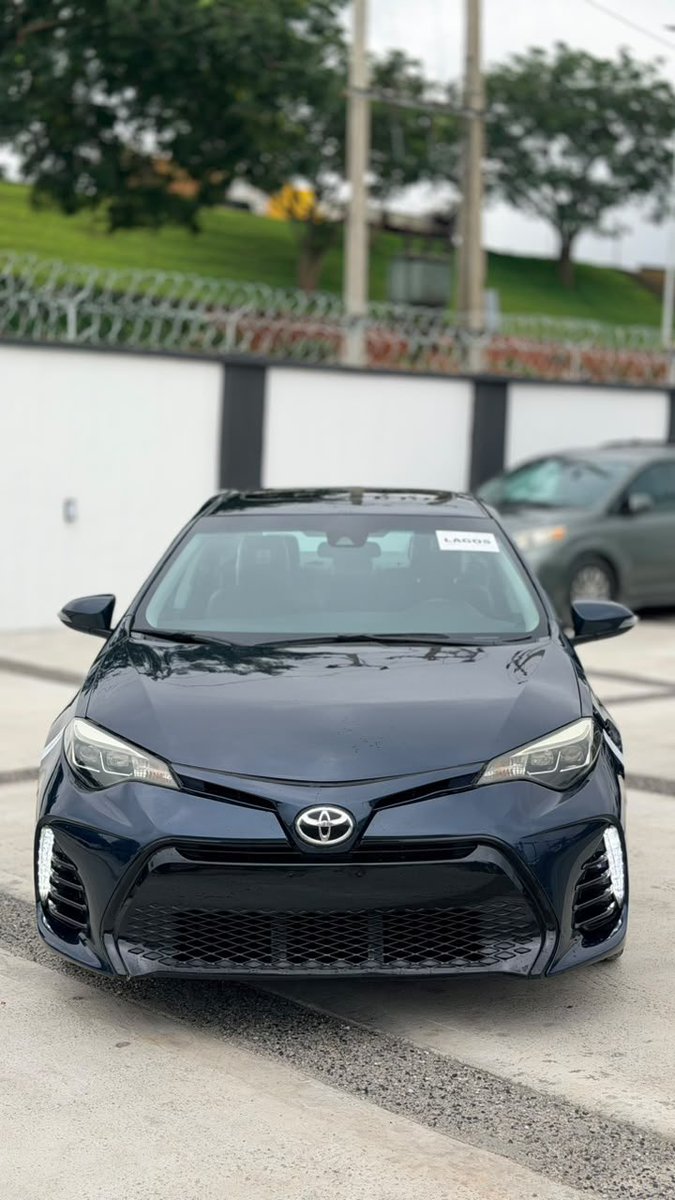 Bigpee_001's tweet photo. TOKS 2017 TOYOTA COROLLA XSE KEYLESS WITH DUTY 

N17.5m

LOCATION - AABUJA , NIGERIA 

CALL/WHATSAPP - 08133101561

#Abujacars #corolla #keyless #XSE https://t.co/ZJwAgfh0D8