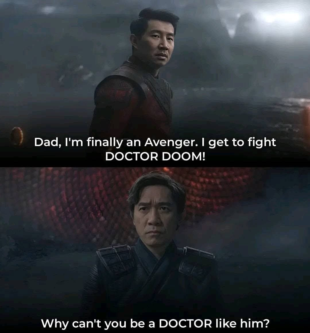 Rakeshcinewood's tweet photo. Avg Indian Parents pov 😭
#Shangchi #Avengers https://t.co/KLkpZk2IhA