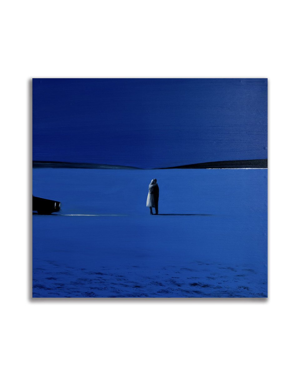 jingzhiyongart's tweet photo. Blue Frost https://t.co/uyw3SAkHtF