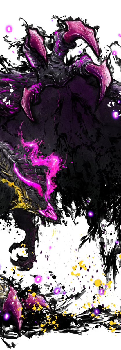 catherine5884's tweet photo. Chaotic Gore Magala https://t.co/wYqrUcmcNq