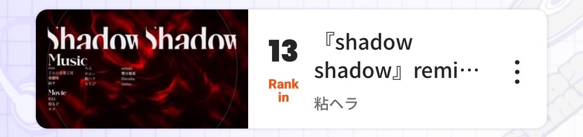 IdeazProject's tweet photo. 初速13位ありがとうございます！ https://t.co/NHQyjsE6Zk