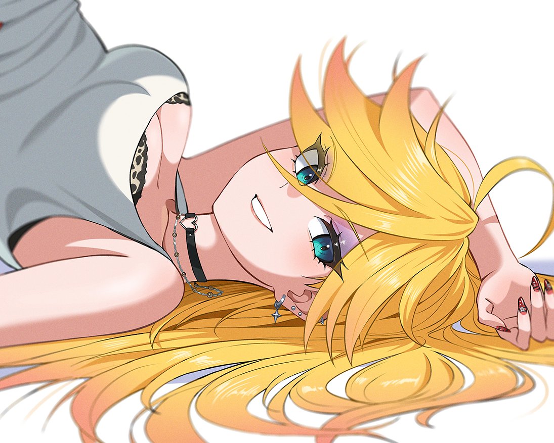 TDaitw's tweet photo. 💜&amp;💛
#pantyandstocking https://t.co/SIAFsIJWpQ