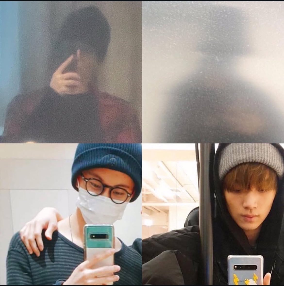pelovecgssts's tweet photo. Kan sekarang lagi rame tuh markhyuck sering update barengan,kalau dulu juga sama kok guys bahkan yg pict 1 itu aja diupload nya dihari yg sama,terus mereka tuh sering ngikutin pose satu sama lain,mostly mark sih yg ngikutin pose hc,jadi emng dari dulu mereka kyk gini 🤣 https://t.co/apl6lH4NVI